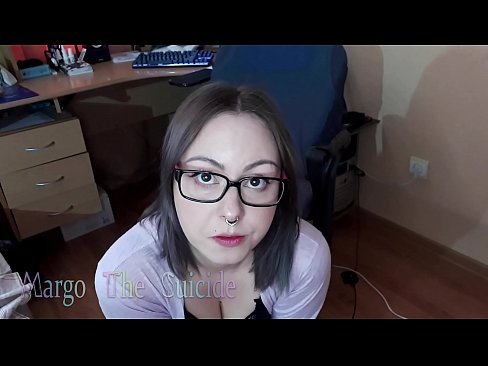 ❤️ Seksikäs tyttö lasit päässä imee dildoa syvälle kameraan ❤️ Porno at fi.hdporn24.ru ❤